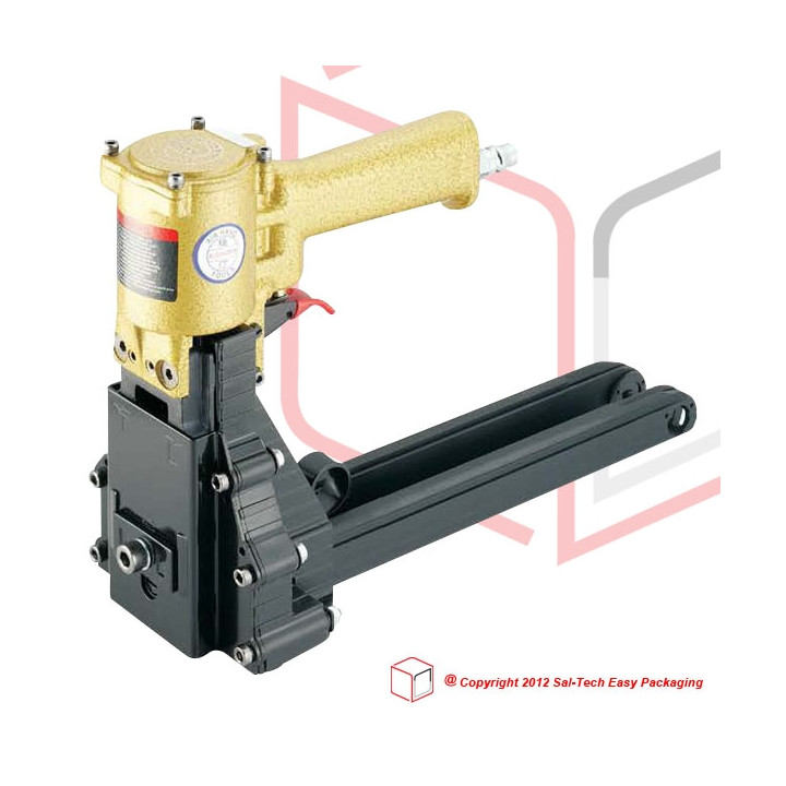 STEP AD22 Pneumatic Bottom Cardboard Stapler
